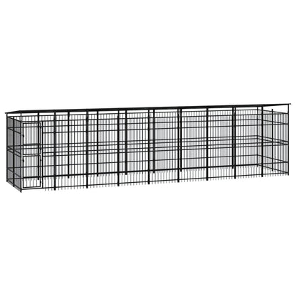 Gabbia Per Cani Da Ester In Acciaio 14,75 M²