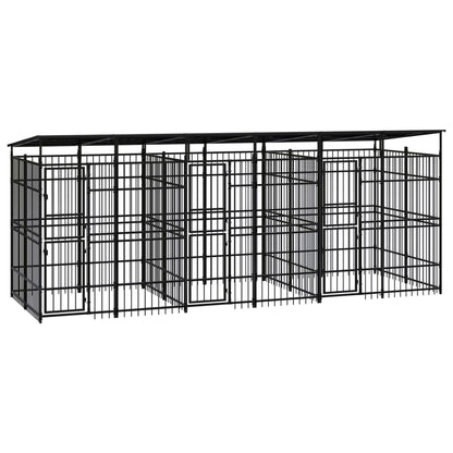 Gabbia Per Cani Da Ester In Acciaio 11,06 M²