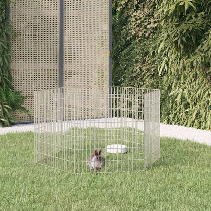 Recinto Per Animali Ruspante Ferro Zincato
