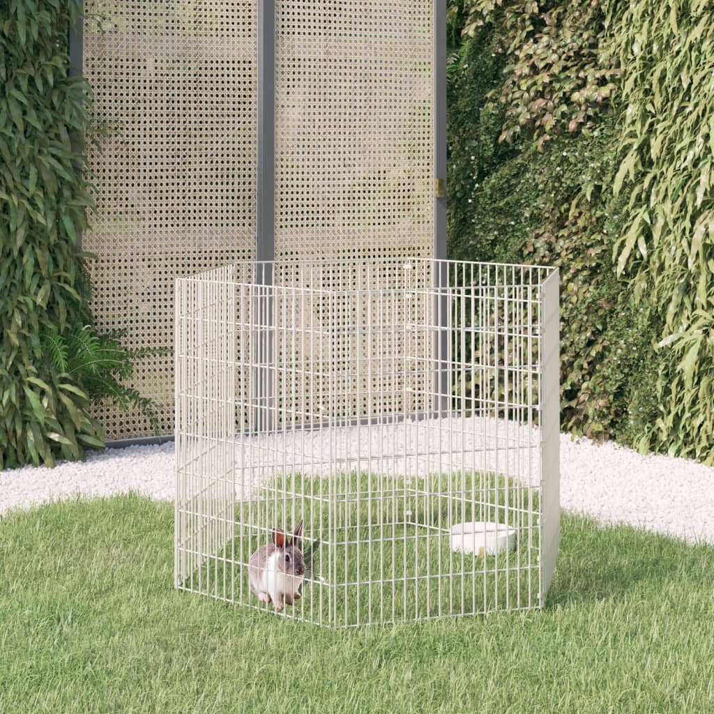 Recinto Per Animali Ruspante Ferro Zincato