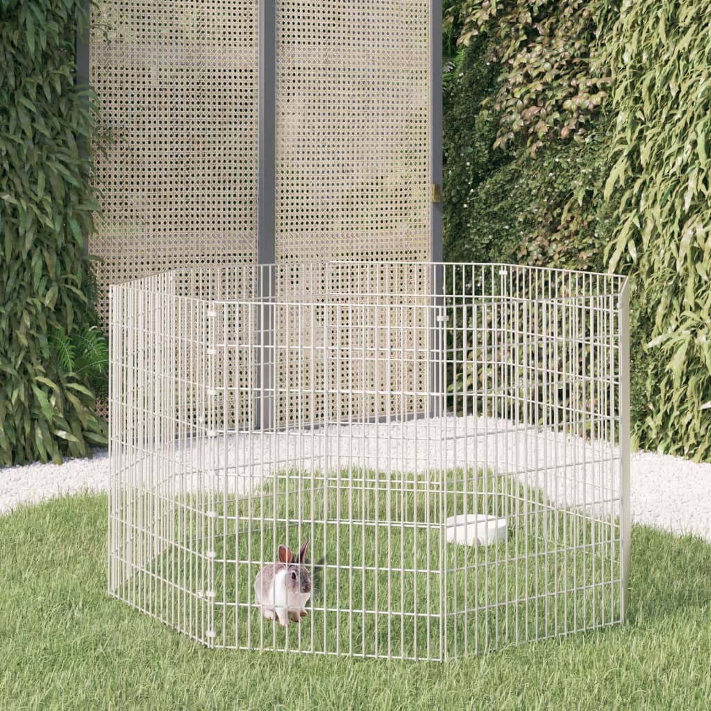 Recinto Per Animali Ruspante Ferro Zincato