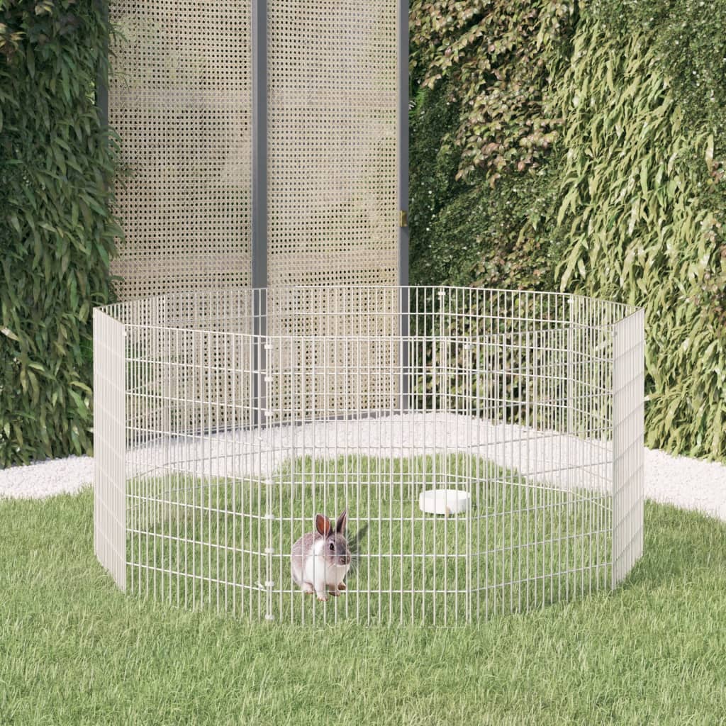 Recinto Per Animali Ruspante Ferro Zincato