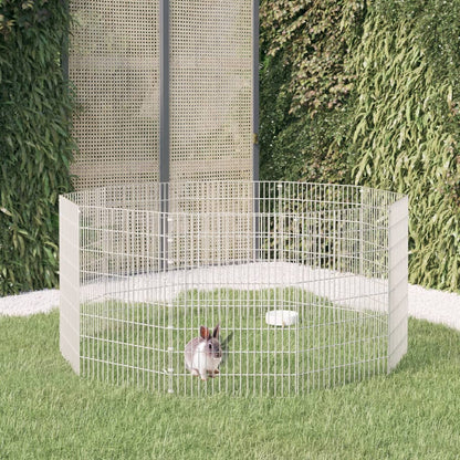 Recinto Per Animali Ruspante Ferro Zincato