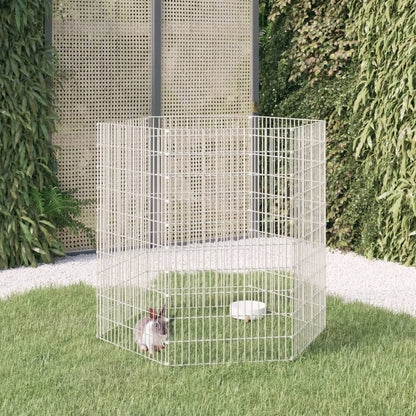Recinto Per Animali Ruspante Ferro Zincato