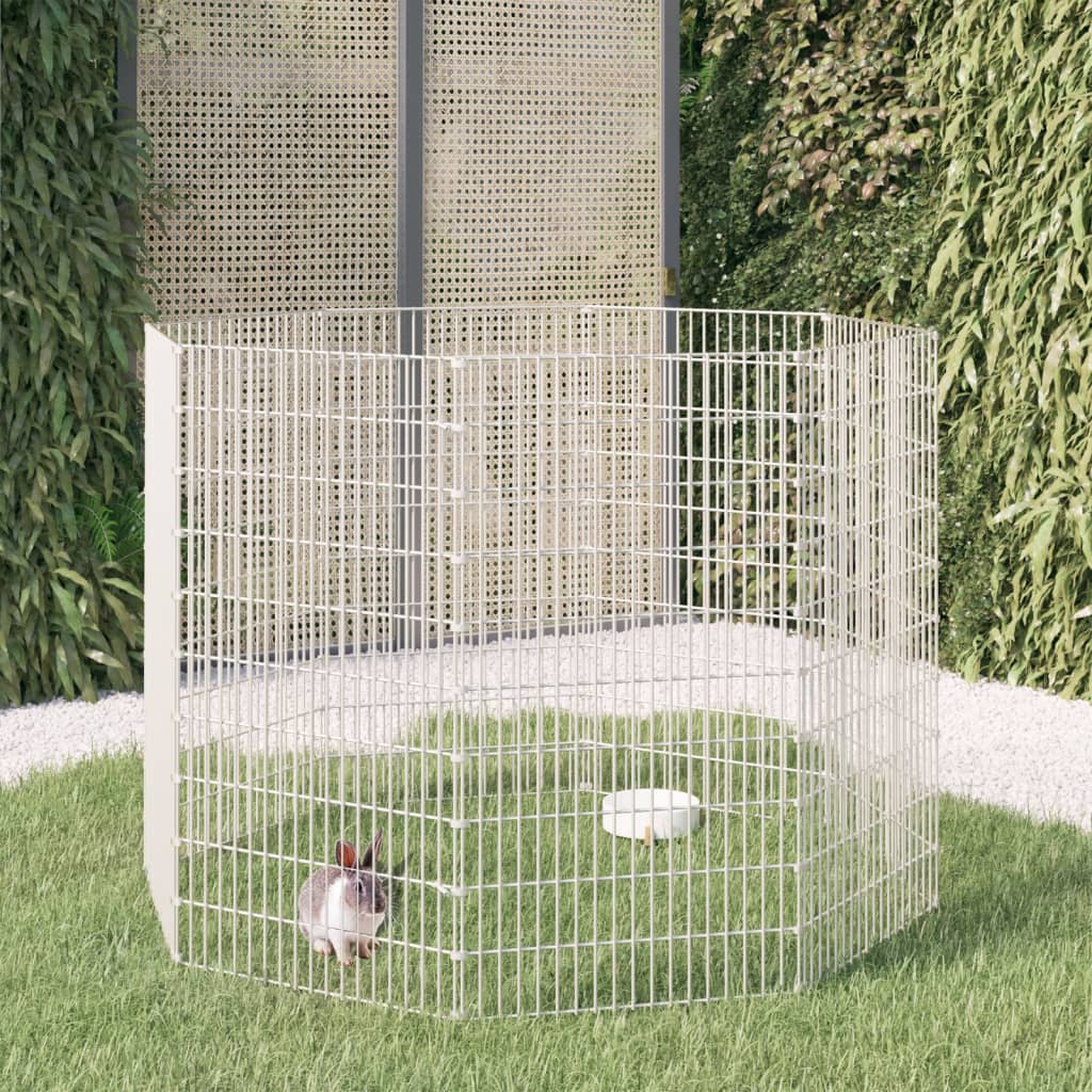 Recinto Per Animali Ruspante Ferro Zincato