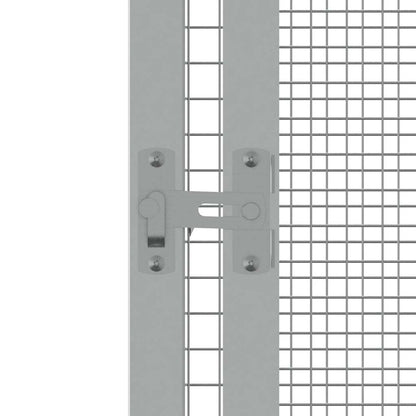 Gabbia Uccelli 213,5X217,5X211,5 Cm Acciaio Zincato