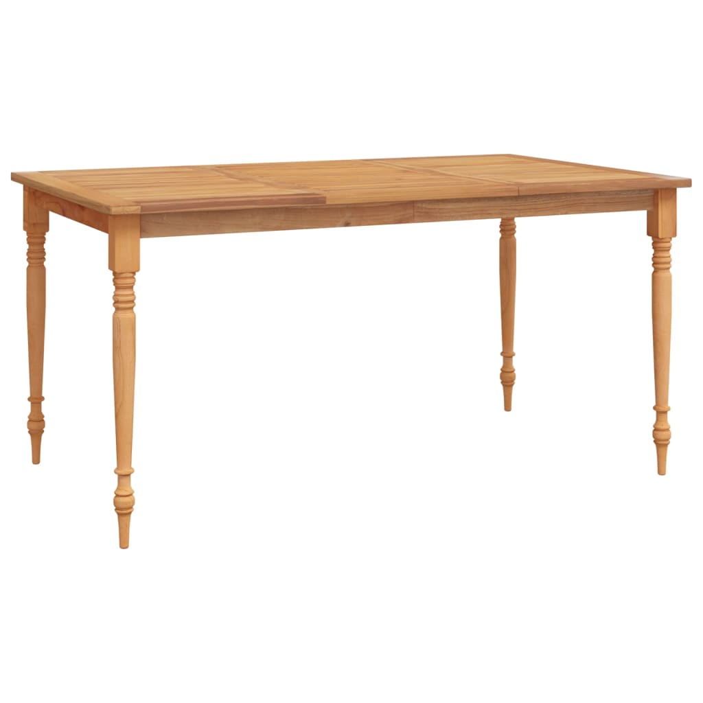 Tavolo Batavia Legno Massello Di Teak