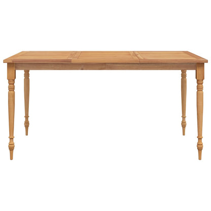 Tavolo Batavia Legno Massello Di Teak