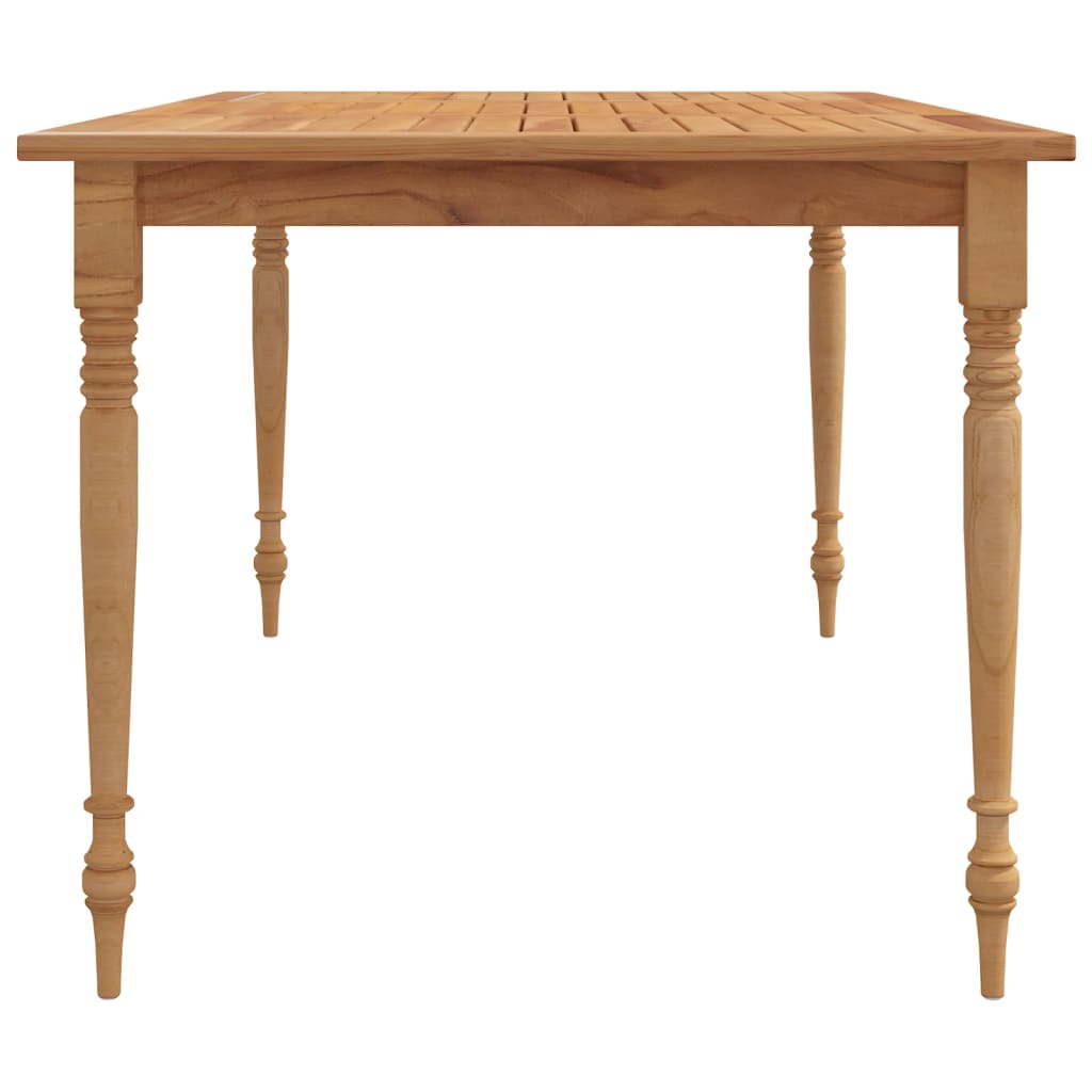 Tavolo Batavia Legno Massello Di Teak