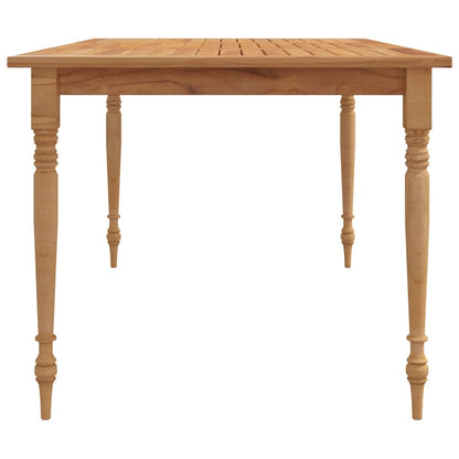 Tavolo Batavia Legno Massello Di Teak