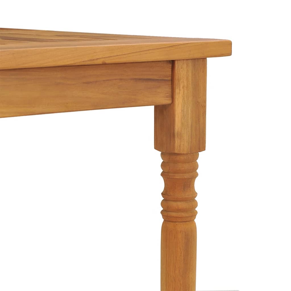 Tavolo Batavia Legno Massello Di Teak