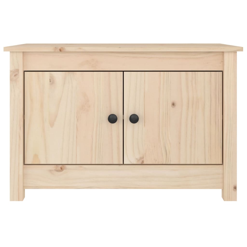 Scarpiera 70X38X45,5 Cm In Legno Massello Di Pino