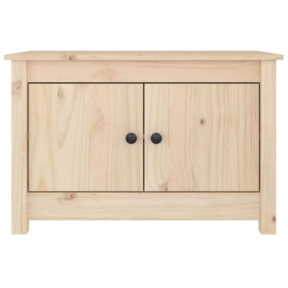 Scarpiera 70X38X45,5 Cm In Legno Massello Di Pino