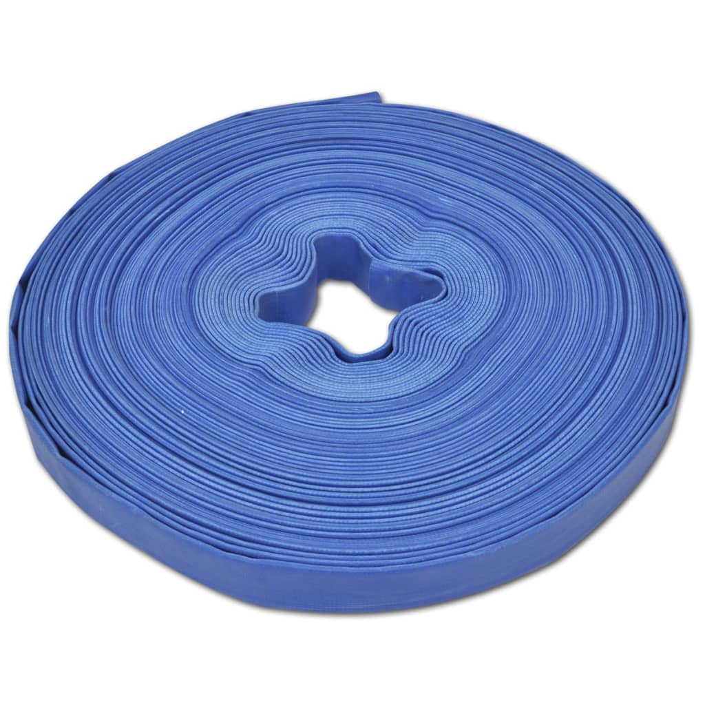 Tubo Flessibile Piatto 25 M 1,5&quot; In Pvc