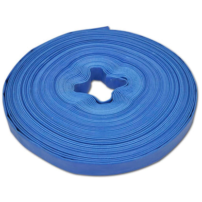 Tubo Flessibile Piatto 25 M 1,5&quot; In Pvc