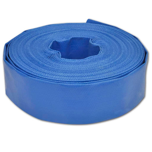 Tubo Flessibile Piatto 25 M 1,5&quot; In Pvc