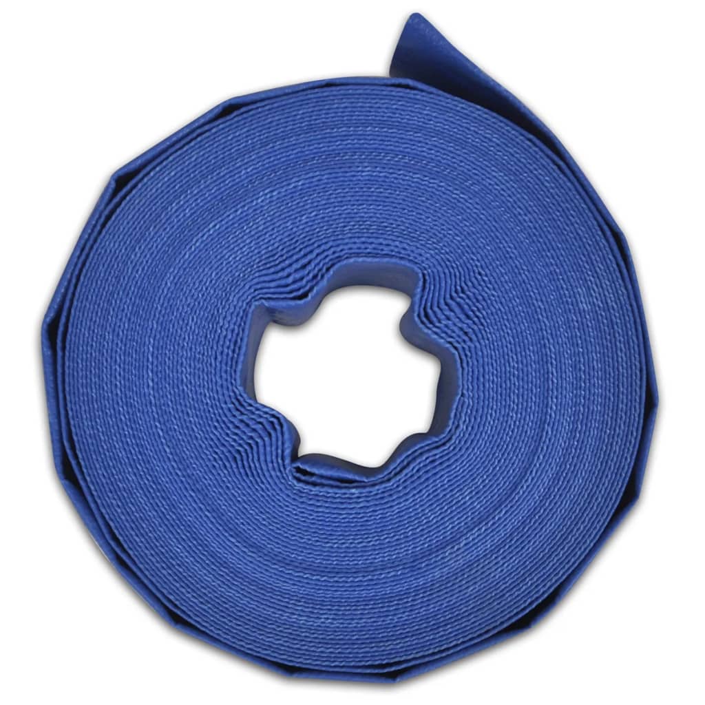 Tubo Flessibile Piatto 25 M 1,5&quot; In Pvc