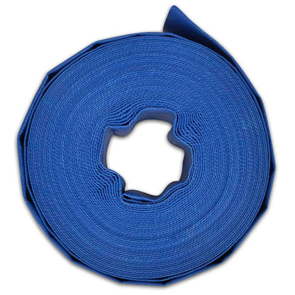 Tubo Flessibile Piatto 25 M 1,5&quot; In Pvc