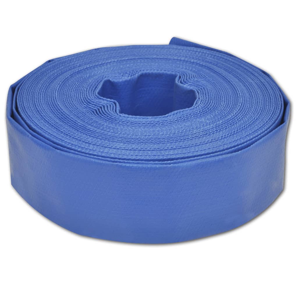 Tubo Flessibile Piatto 25 M 1,5&quot; In Pvc