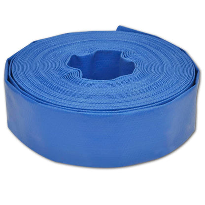 Tubo Flessibile Piatto 25 M 1,5&quot; In Pvc