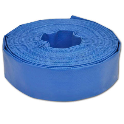Tubo Flessibile Piatto 25 M 1,5&quot; In Pvc
