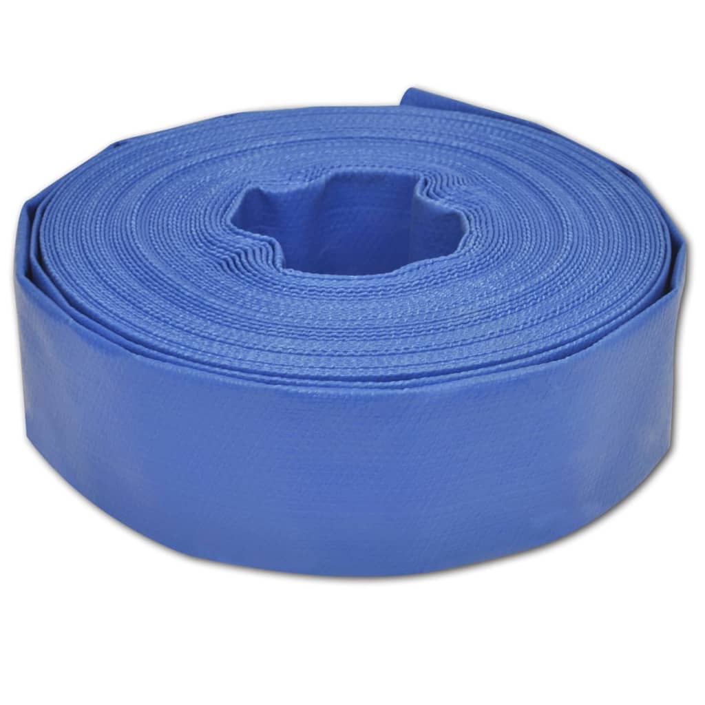 Tubo Flessibile Piatto 25 M 1,5&quot; In Pvc