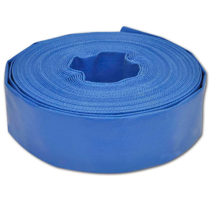 Tubo Flessibile Piatto 25 M 1,5&quot; In Pvc