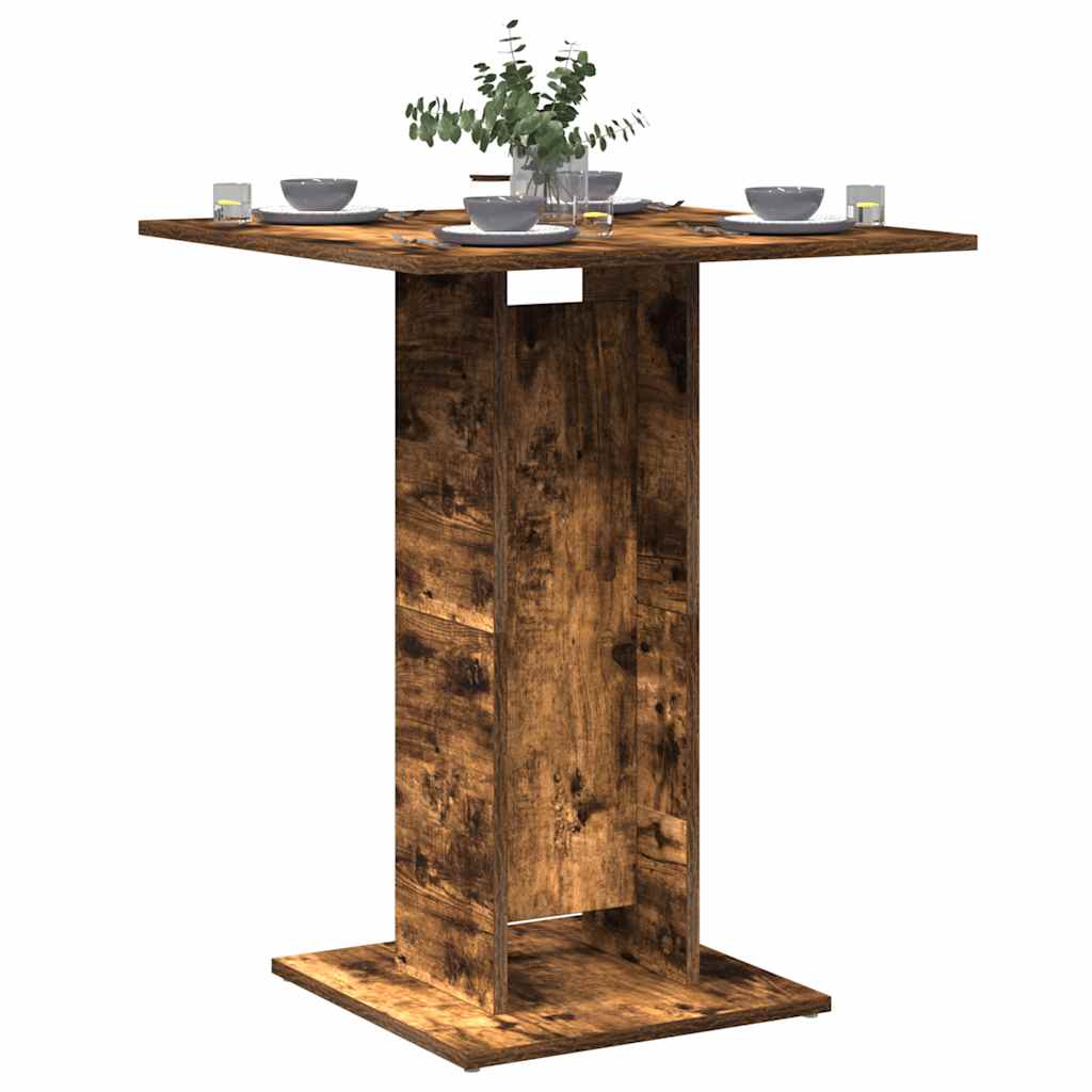 Tavolo Da Bistrot 60X60X75 Cm Legno Multistrato
