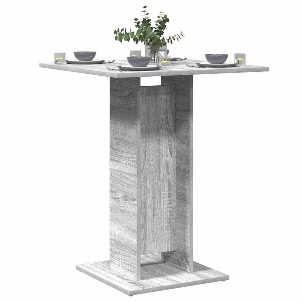 Tavolo Da Bistrot 60X60X75 Cm Legno Multistrato