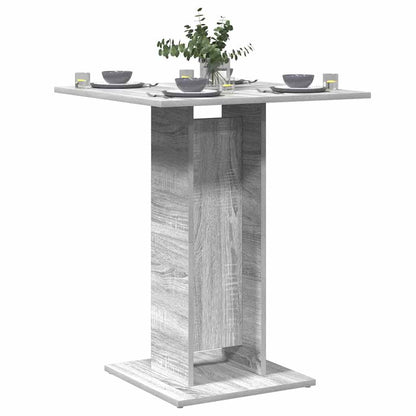 Tavolo Da Bistrot 60X60X75 Cm Legno Multistrato