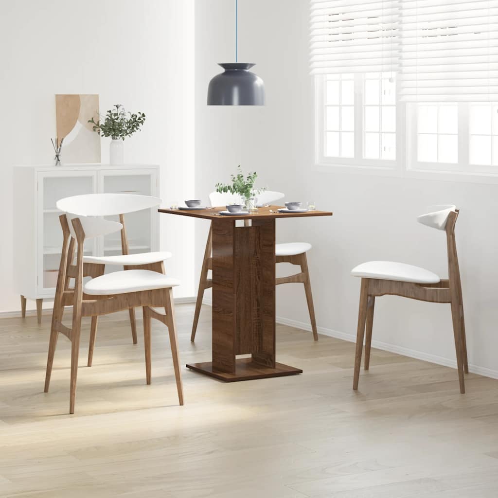 Tavolo Da Bistrot 60X60X75 Cm Legno Multistrato