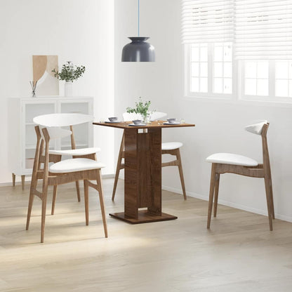 Tavolo Da Bistrot 60X60X75 Cm Legno Multistrato