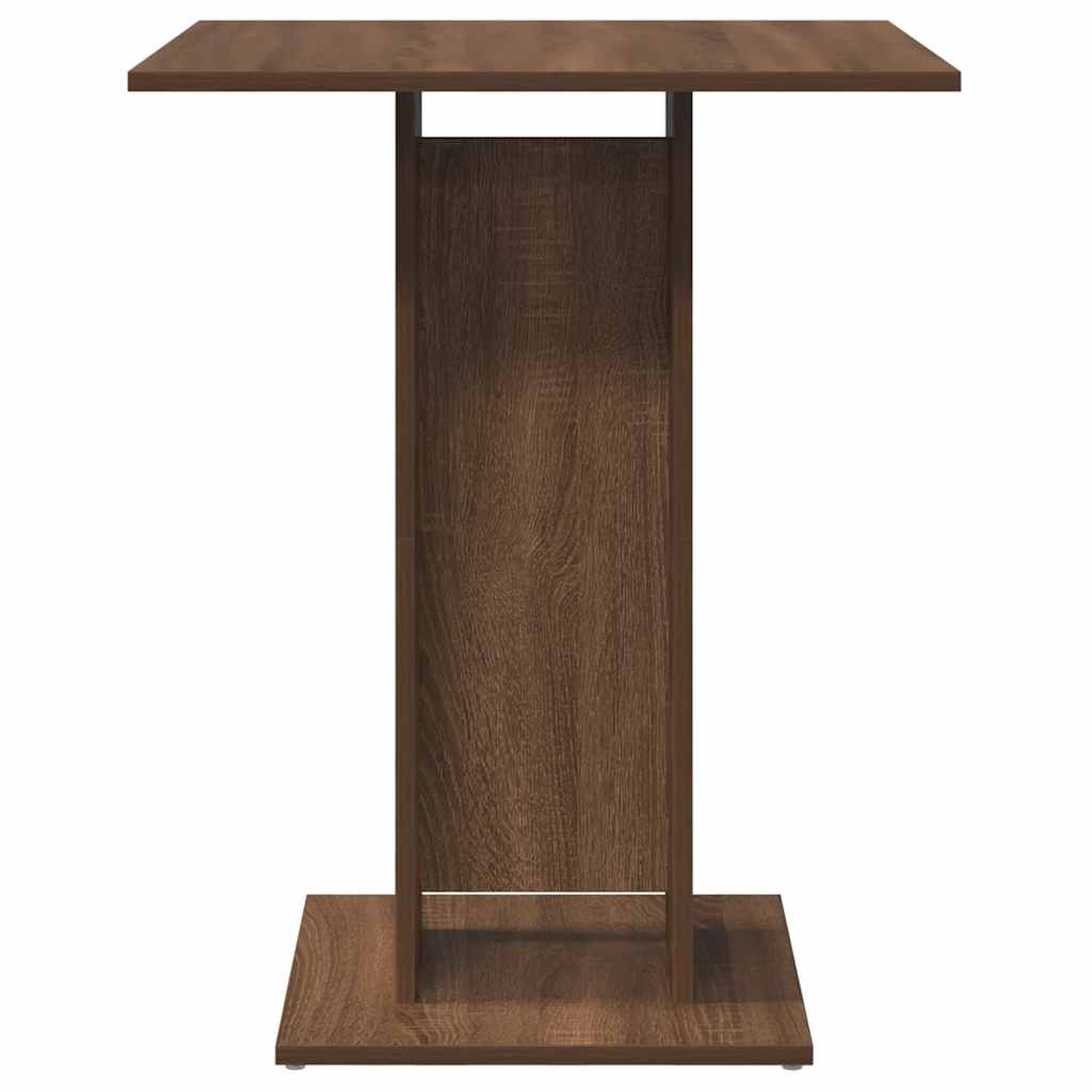 Tavolo Da Bistrot 60X60X75 Cm Legno Multistrato