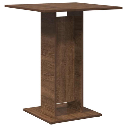 Tavolo Da Bistrot 60X60X75 Cm Legno Multistrato
