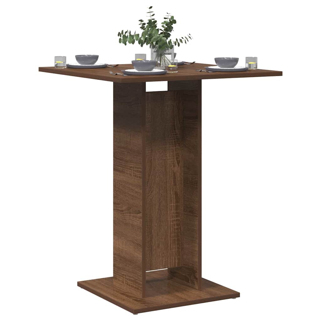 Tavolo Da Bistrot 60X60X75 Cm Legno Multistrato