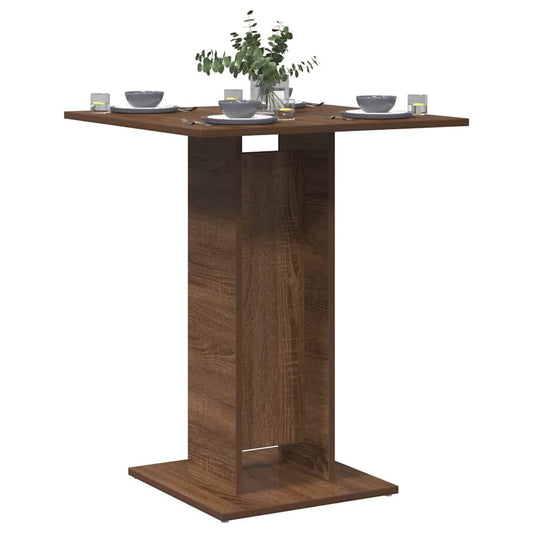 Tavolo Da Bistrot 60X60X75 Cm Legno Multistrato