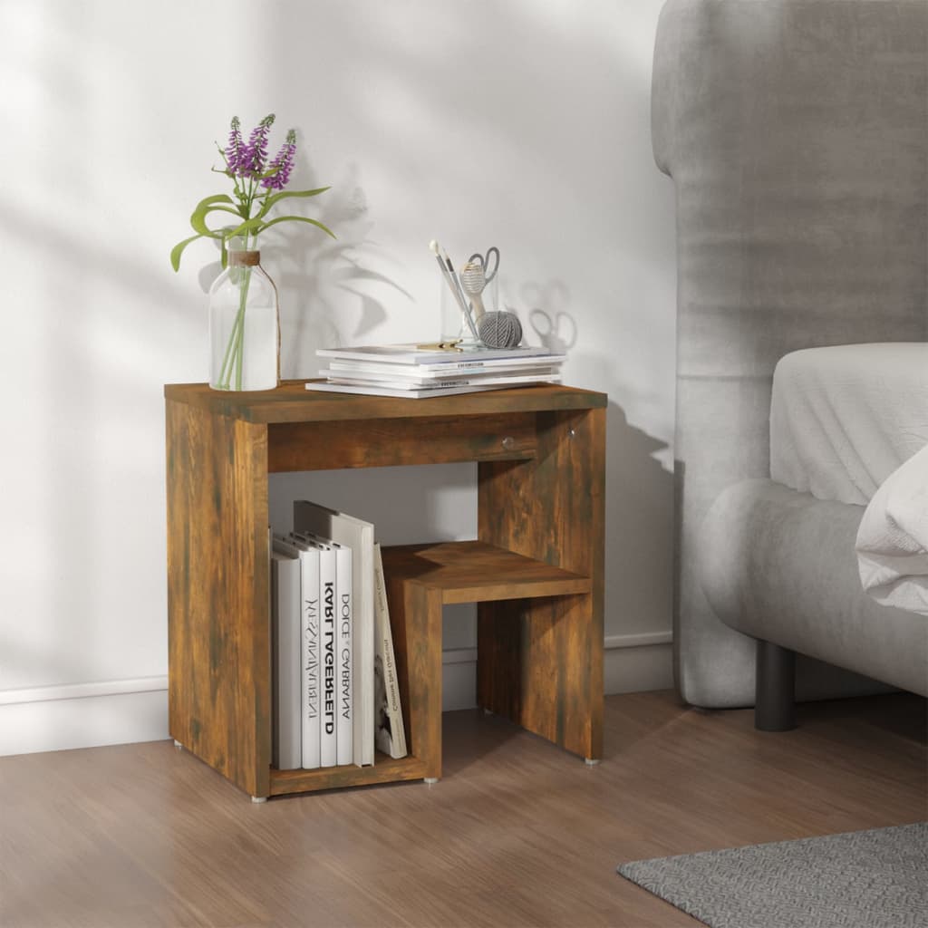 Comodino 40X30X40 Cm In Legno Multistrato