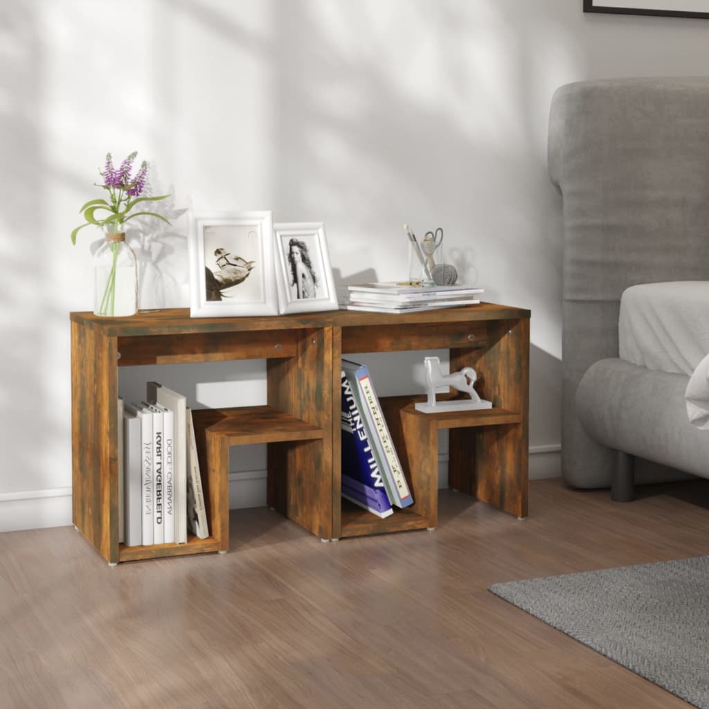 Comodino 40X30X40 Cm In Legno Multistrato