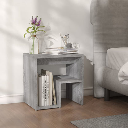 Comodino 40X30X40 Cm In Legno Multistrato
