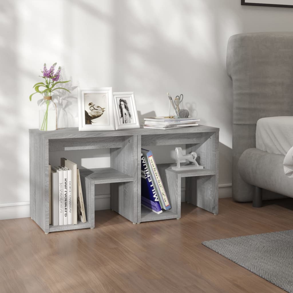 Comodino 40X30X40 Cm In Legno Multistrato