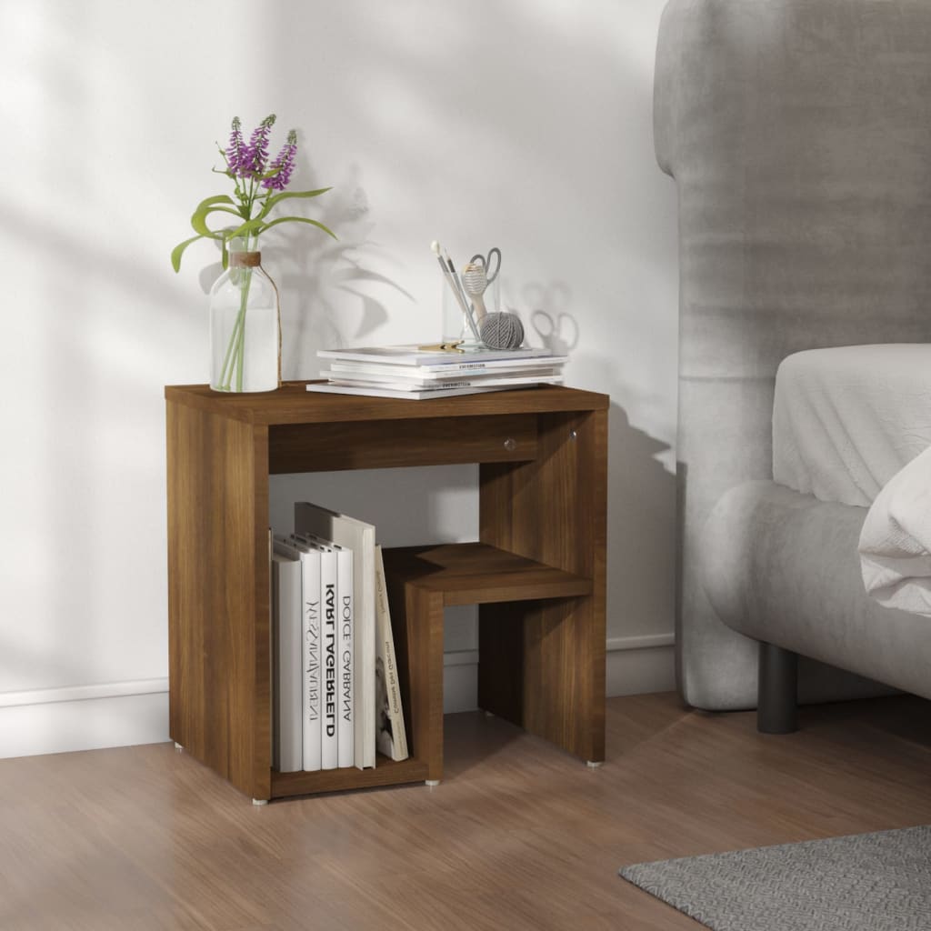 Comodino 40X30X40 Cm In Legno Multistrato