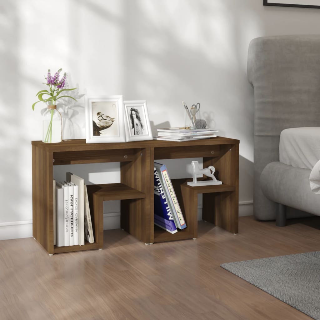 Comodino 40X30X40 Cm In Legno Multistrato