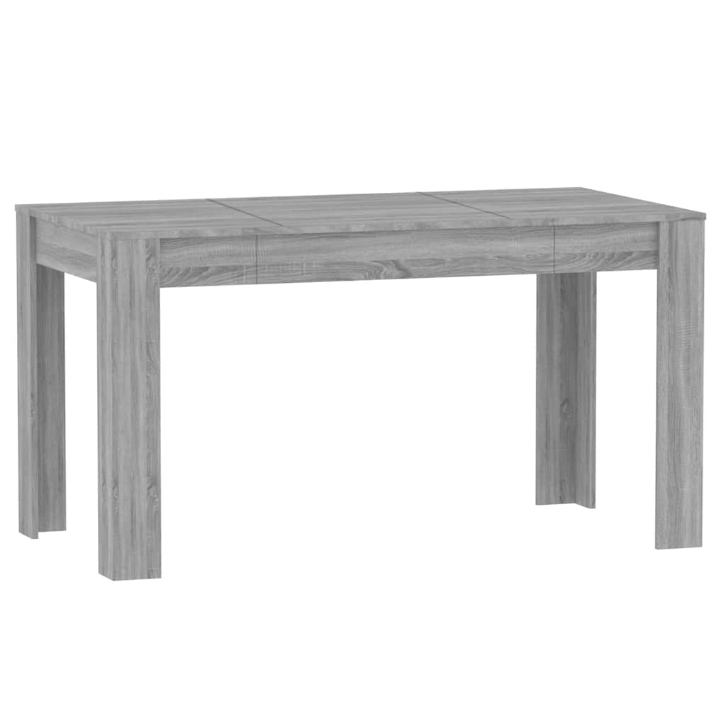 Tavolo Da Pranzo 140X74,5X76 Cm Legno Multistrato