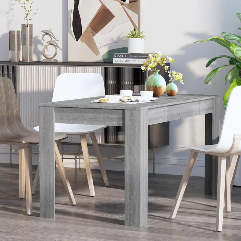 Tavolo Da Pranzo 140X74,5X76 Cm Legno Multistrato