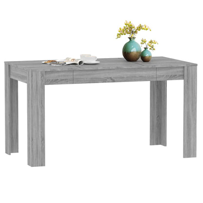 Tavolo Da Pranzo 140X74,5X76 Cm Legno Multistrato