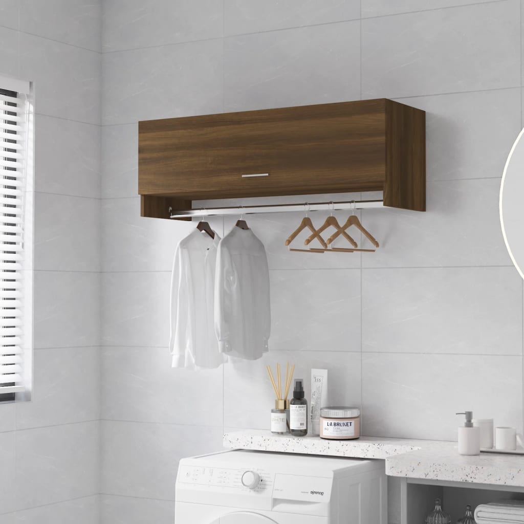 Armadio 100X32,5X35 Cm In Legno Multistrato