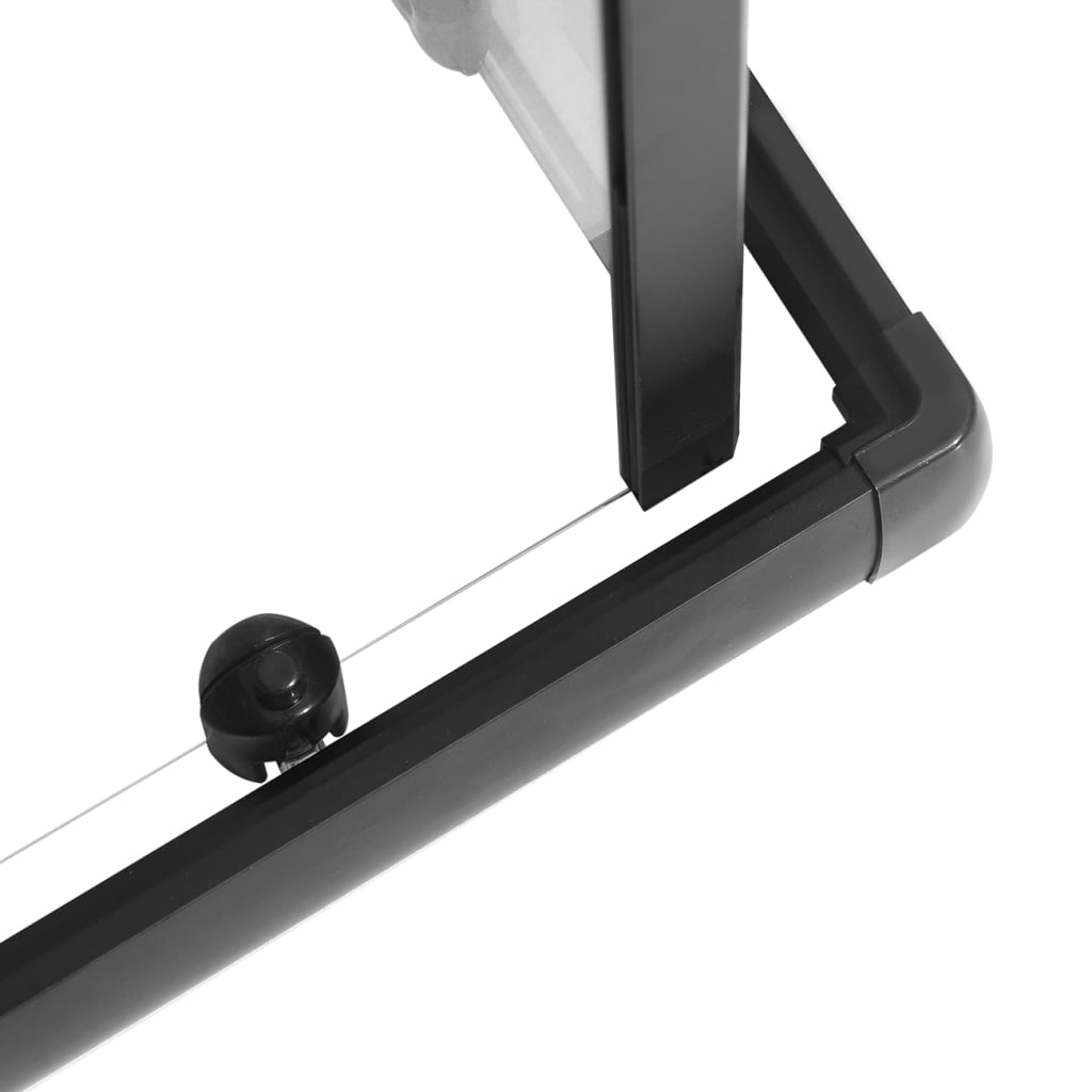 Cabina Doccia Esg Semi Smerigliato Nera