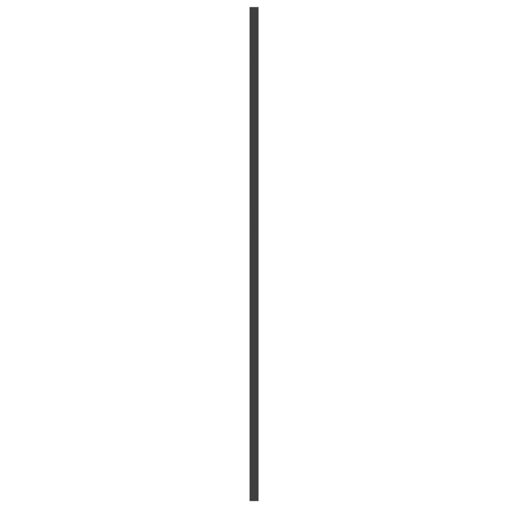 Box Doccia Pieghevole 3 Pannelli 130X130 Cm In Esg Nero