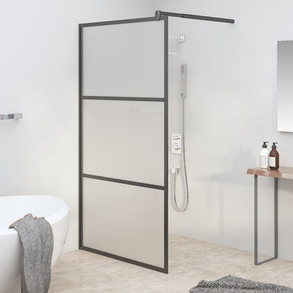 Parete Doccia Walk In In Vetro Smerigliato Esg