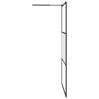 Parete Doccia Walk In In Vetro Smerigliato Esg